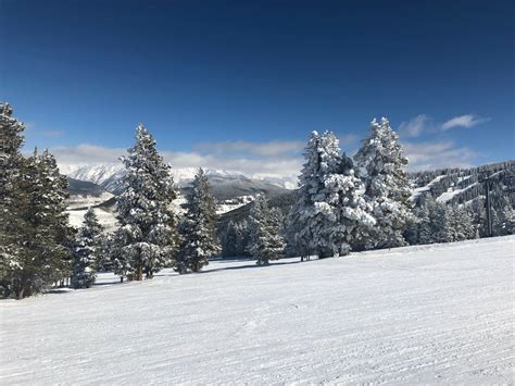 vail snow report